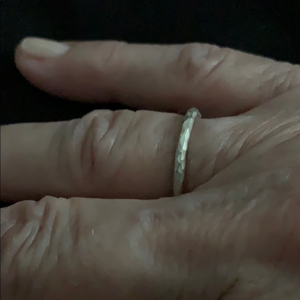 Tiffany Elsa Peretti silver ring
